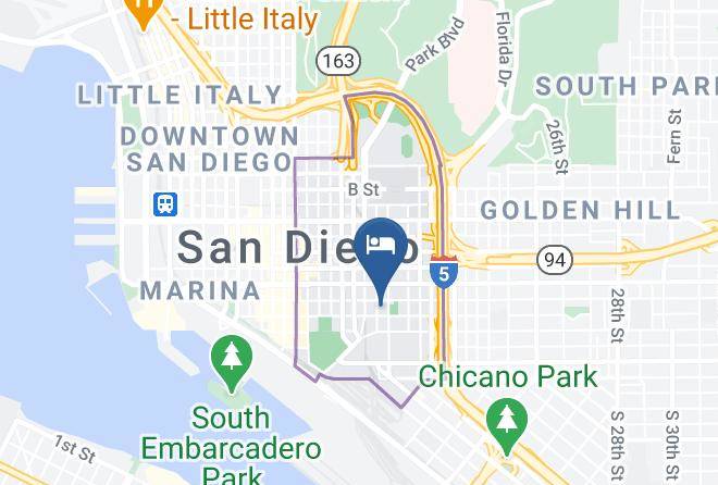 San Diego - Amazing San Diego Condos Maps