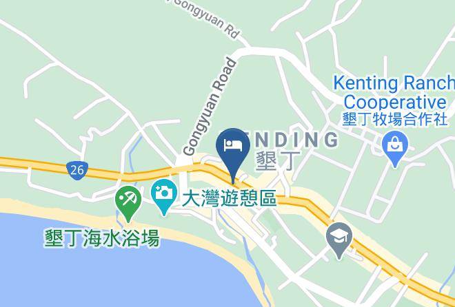 A Mazinn Kenting Map