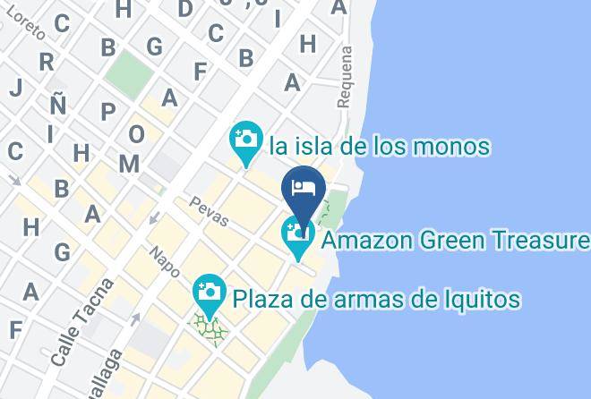 Maynas - Amazon Andes Expeditions Maps