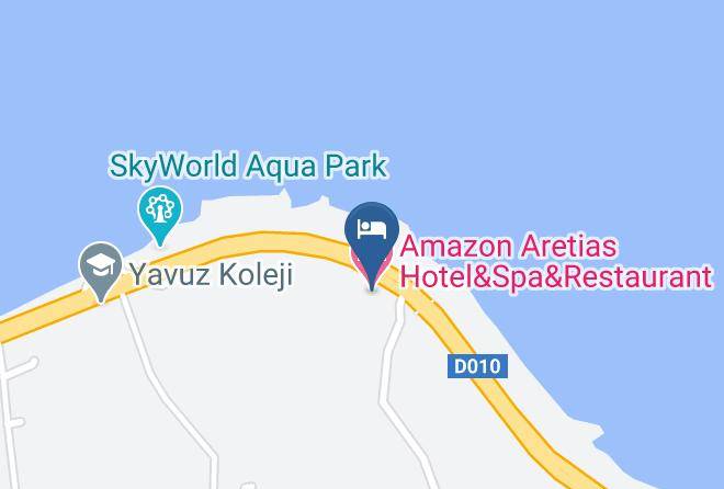 Kesap - Amazon Aretias Hotel&spa&restaurant Maps