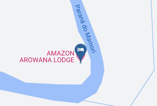 Careiro - Amazon Arowana Lodge Maps