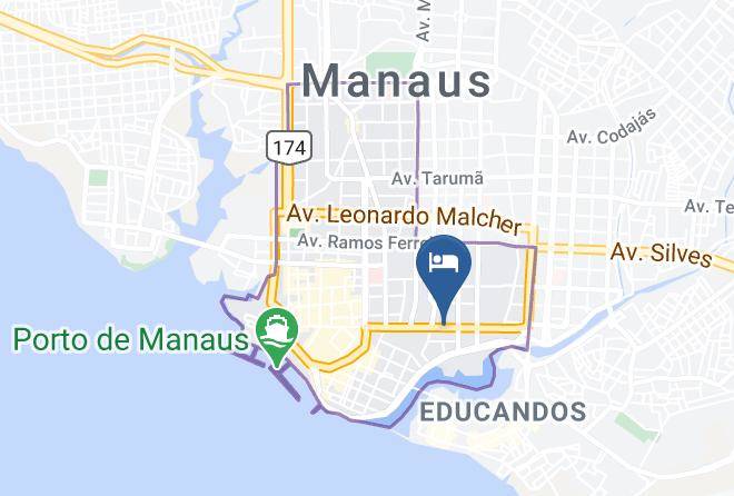 Manaus - Amazon Authentic Jungle Tours Maps