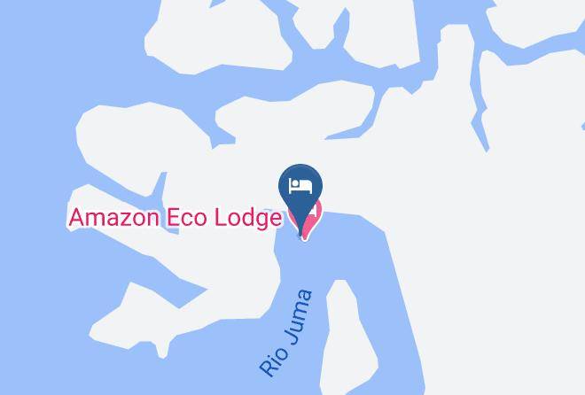 Autazes - Amazon Eco Lodge Maps