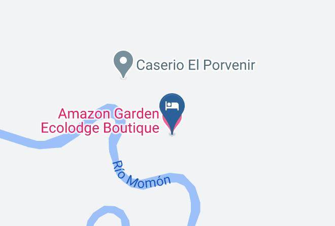 Maynas - Amazon Garden Ecolodge Boutique Maps