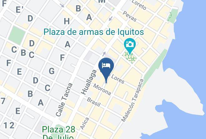 Maynas - Amazon Green Hotel Maps