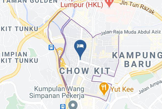 Kuala Lumpur - Amazon Hotel Maps