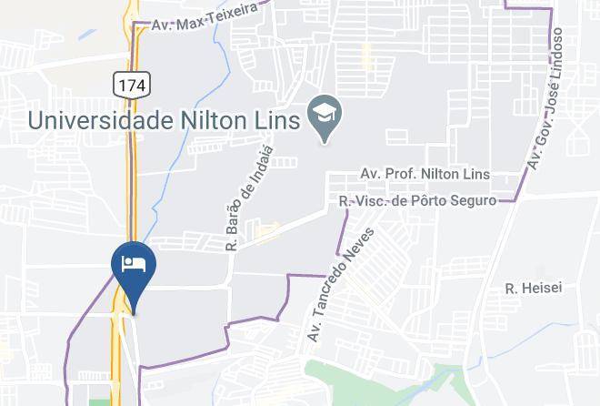 Manaus - Amazon Hotel Maps