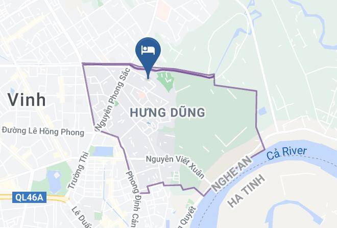 Vinh - Amazon Hotel Maps
