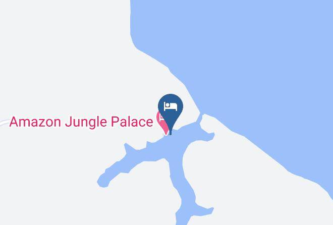 Iranduba - Amazon Jungle Palace Hotel Maps