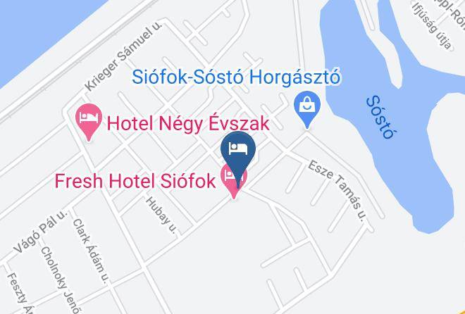 Siofok - Amazon Kft Maps