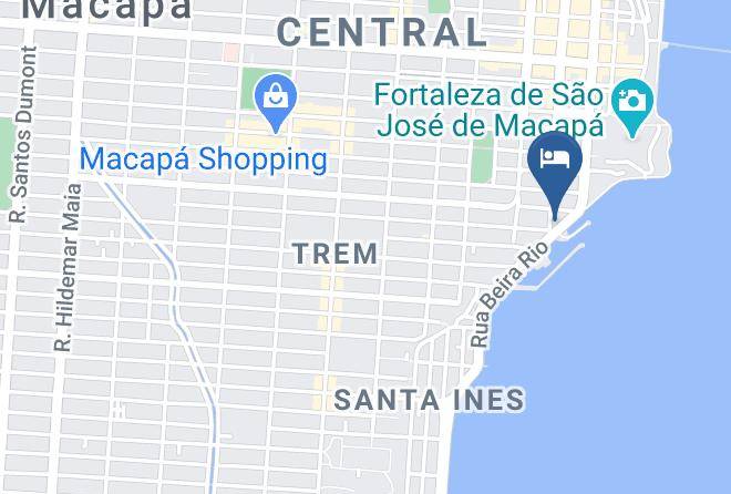 Amazon Plaza Hotel Map