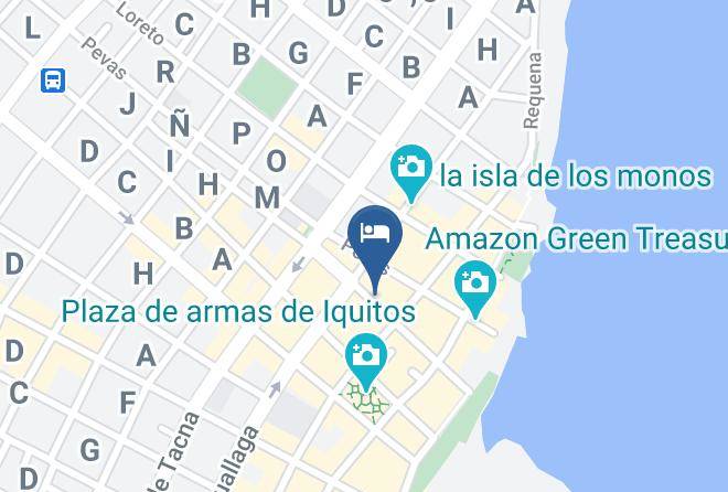 Maynas - Journeys Hotel Maps