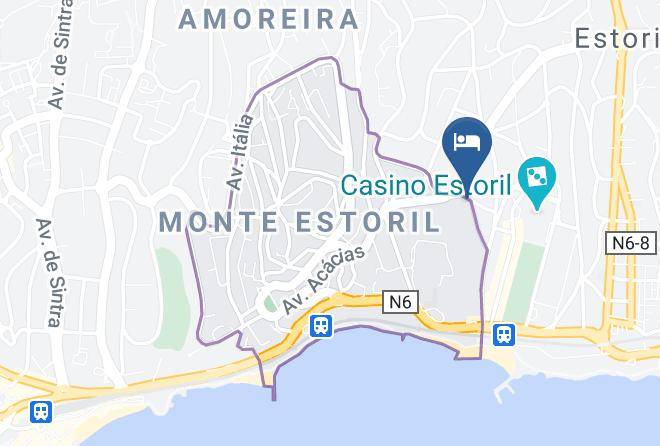 Cascais - Amazonia Estoril Hotel Maps