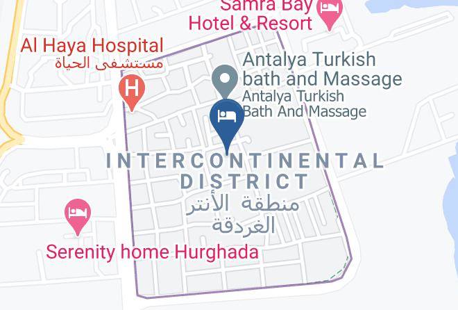 Hurghada - Amazonia Gardenia Hurghada Maps