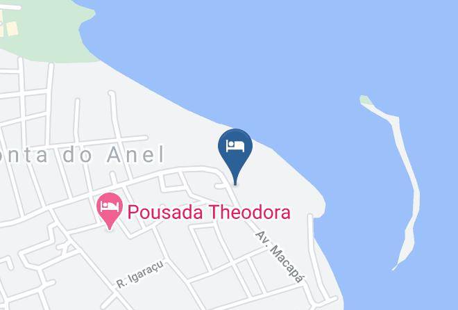 Amazonia Kite Club Map