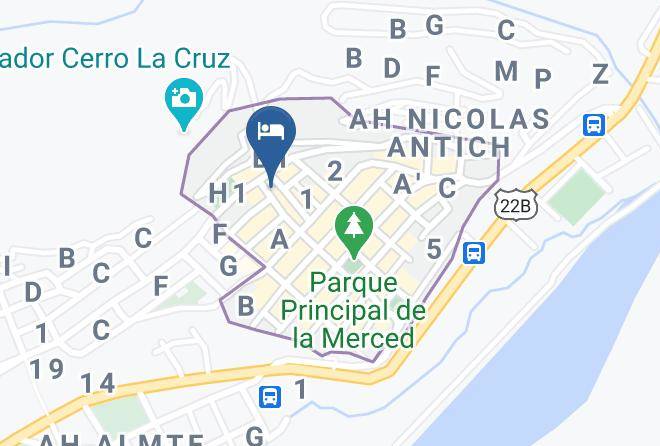 Chanchamayo - Amazonia Siu Maps