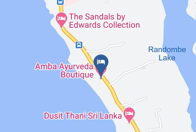 Galle - Amba Ayurveda Boutique Hotel Maps