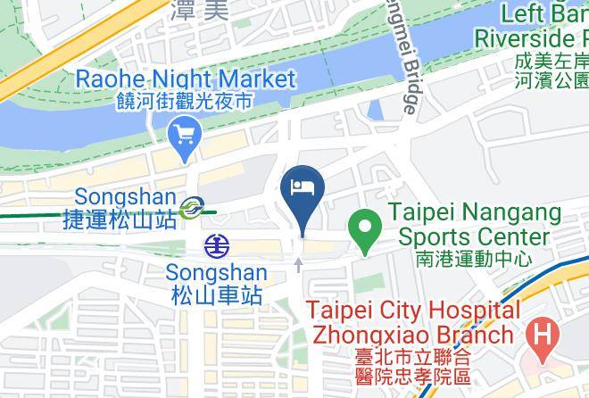 Nangang District - Amba Taipei Songshan Maps