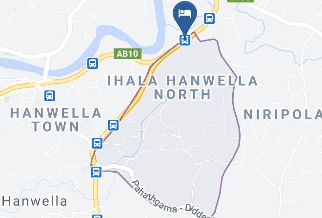 Colombo - Ambalama Leisure Lounge Maps
