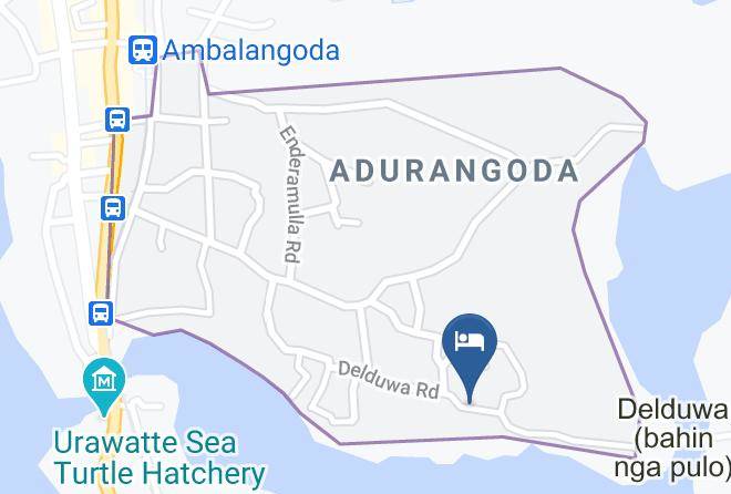 Galle - Ambalangoda 56 Maps