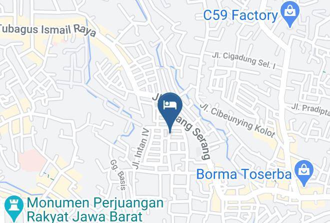 Ambar Kost Putri Muslimah Map