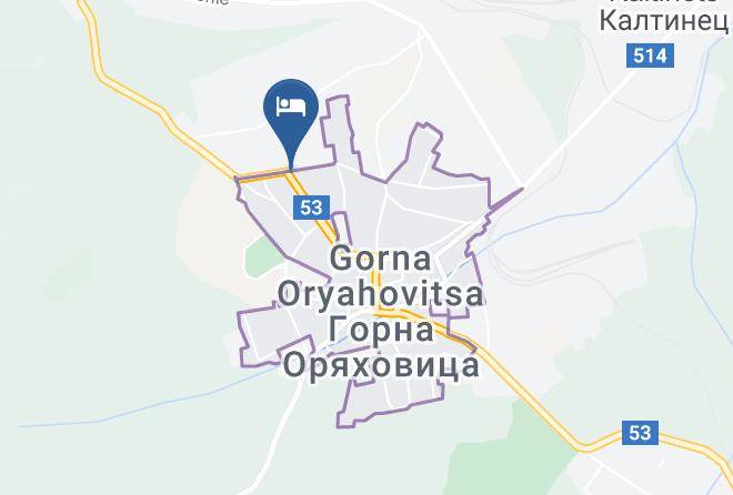 Gorna Oryahovitsa - Ambaritsa Maps