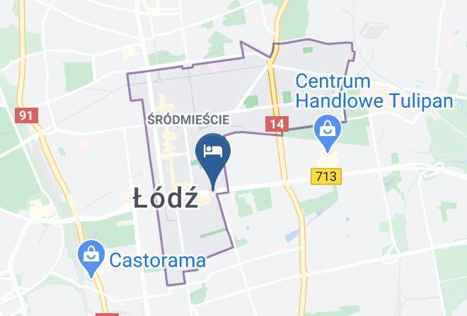 Lodz - Ambasador Centrum Maps