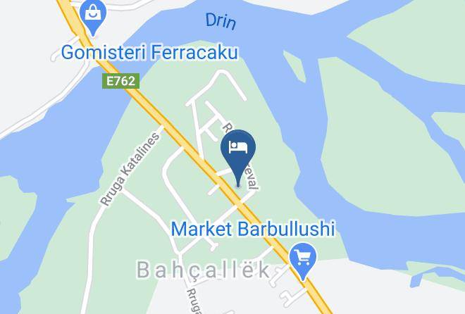 Shkoder - Ambasador Hotel Maps