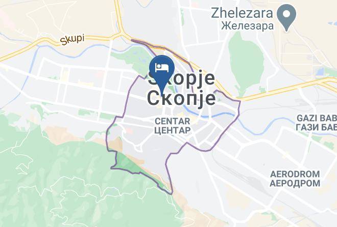 Skopje - Ambasador Maps