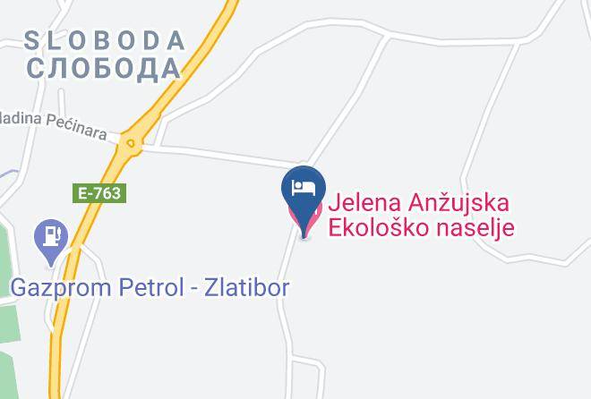 Zlatiborski - Ambasador Zlatibor Maps