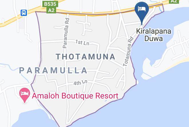 Galle - Ambasewana Mansion Maps