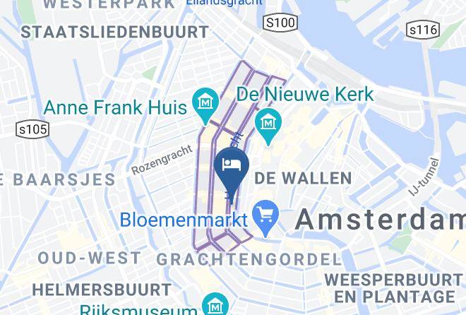 Amsterdam - Ambassade Hotel Amsterdam Maps