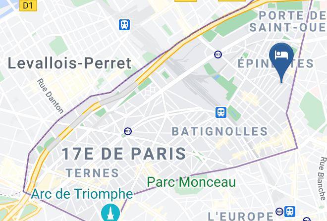 Paris - Hotel Ambassadeur Maps