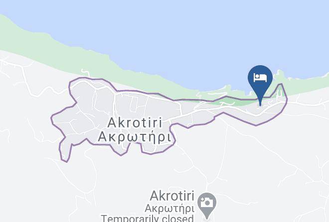 Thira - Ambassador Aegean Luxury Hotel & Suites Santorini Maps