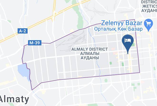 Almaty City - Ambassador Maps