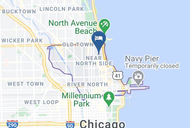 Cook - Ambassador Chicago Maps