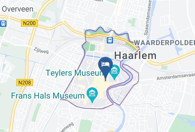 Ambassador City Centre Hotel Map