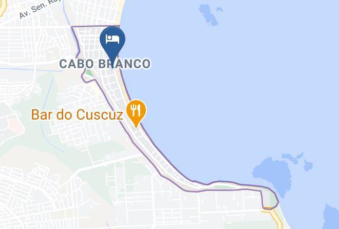 Joao Pessoa - Ambassador Flat Maps