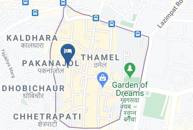 Kathmandu - Ambassador Garden Home Maps