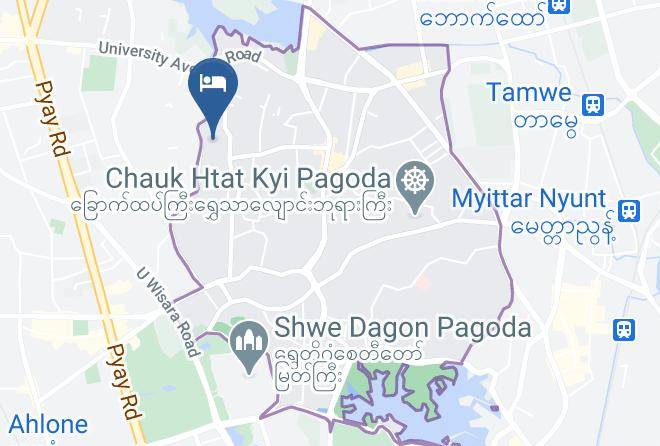 Yangon West - Ambassador Hill Maps
