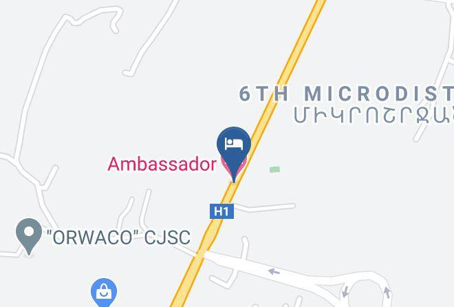 Kotayk - Ambassador Hotel Maps