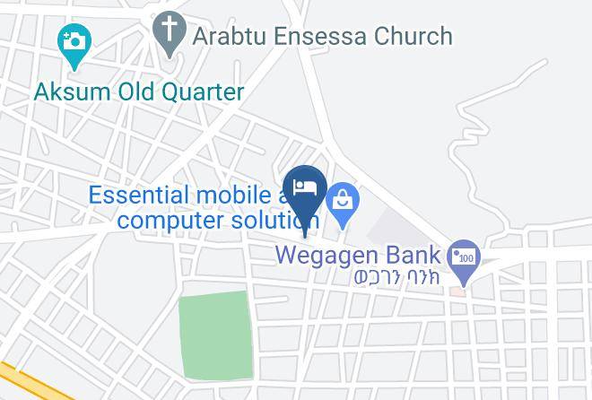 Aksum - Ambassador Hotel Maps