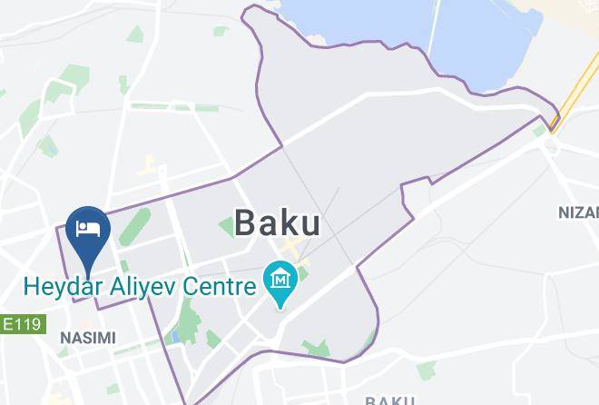 Baki - Ambassador Hotel Maps