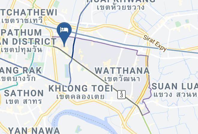 Watthana - Ambassador Hotel Bangkok Maps