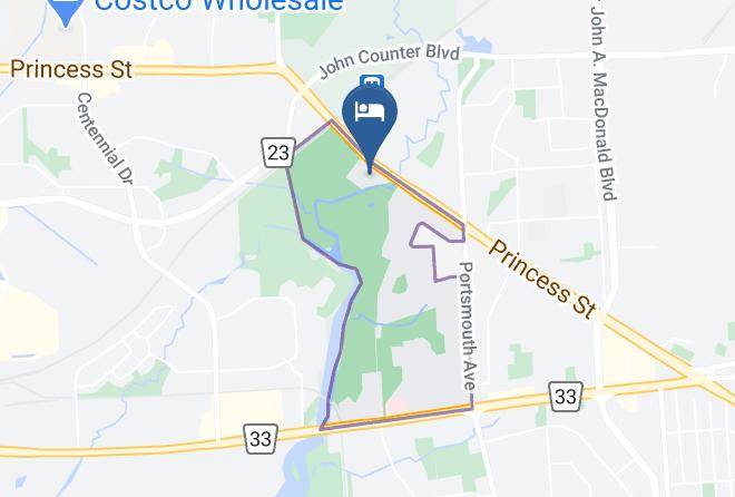 Frontenac - Ambassador Hotel & Conference Centre Maps
