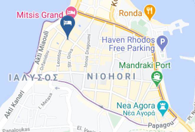 Dodecanese - Ambassador Hotel Maps