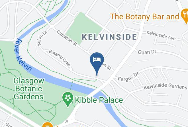 Glasgow City - Ambassador Hotel Maps