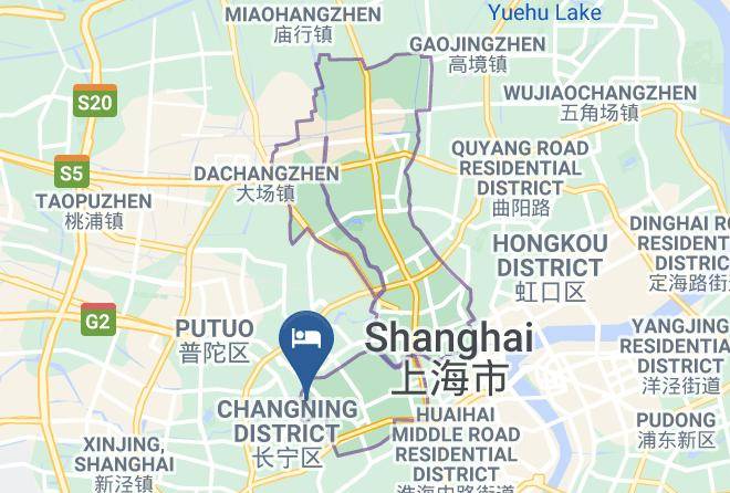 Jing An District - Ambassador Hotel Maps