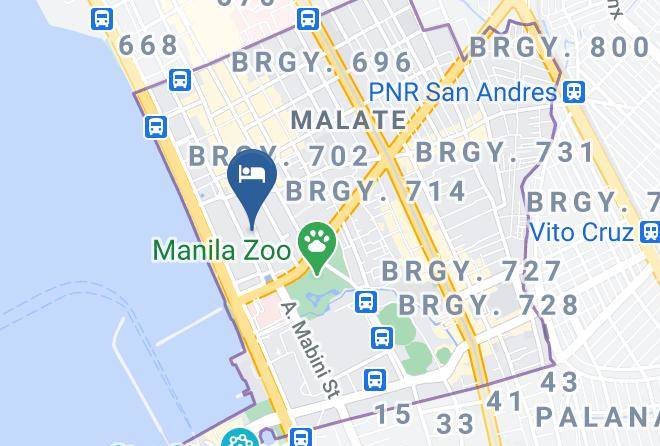 Metro Manila - Ambassador Hotel Maps