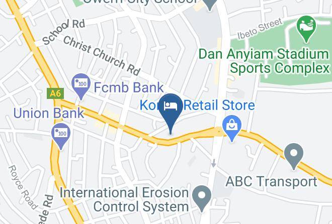 Owerri - Ambassador Hotel Maps